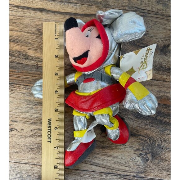Minnie Mouse Astronaut Plush Toy From The Disney Store Vintage READ - Picture 13 of 13